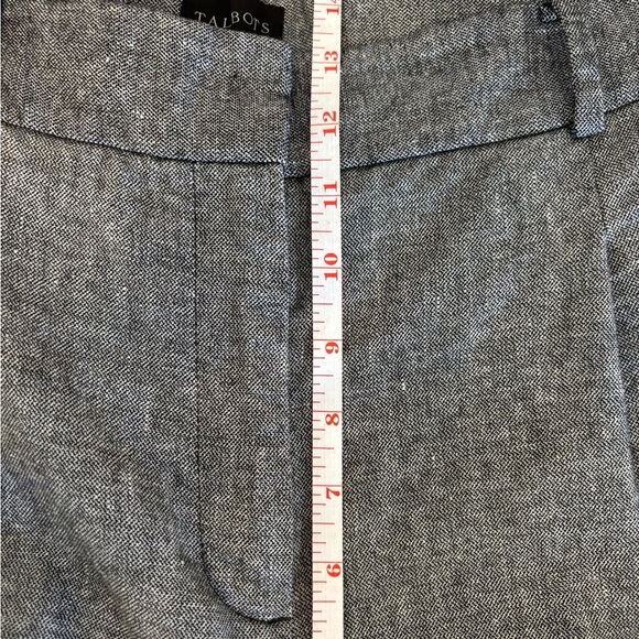 Talbots Bristol Gray Pants - Picture 5 of 10